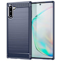 Miniatyrbillede 1 af 2: Carbon Flex Etui Samsung Galaxy Note 10 - Blå Blue