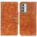 Miniatyrbillede 1 af 2: Alpha Samsung Galaxy M13 4g Flip Etui - Brun Brown