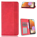 Miniatyrbillede 1 af 2: Bofink Vintage Samsung Galaxy A32 Læder etui - Rød Red