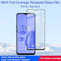 Miniatyrbild 3 av 5: IMAK Pro+ tempered glass screen protector for OnePlus Nord N300 Transparent