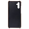 Miniatyrbillede 2 af 4: Dual Card Etui Samsung Galaxy A54 - Brun Brown