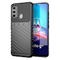 Miniatyrbillede 1 af 2: Thunder Motorola Moto G40 Fusion / G60 Etui - Sort Black