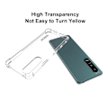 Miniatyrbillede 3 af 6: ENKAY klart faldsikkert etui til Sony Xperia 5 III Transparent