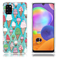 Pikkukuva 1 / 2: Deco Samsung Galaxy A31 kuoret - Jäätelö Multicolor