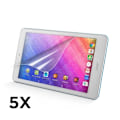 Pikkukuva 2 / 2: Näytön Suojakalvo Acer Iconia One 8. 5kpl Paketti. Transparent