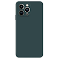 Miniatyrbillede 1 af 2: Skråt gummicover mod fald til iPhone 14 Pro - Sortgrønt Green