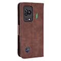 Pikkukuva 2 / 2: Xiaomi Black Shark 5 moderni nahkainen lompakkokotelo - Ruskea Brown