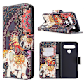 Pikkukuva 1 / 2: Wonderland LG K61 kotelot - Norsu Multicolor