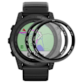 Miniatyrbillede 1 af 2: 2Pcs ENKAY Garmin Tactix 7 / 7 Pro 3D buet PMMA skærmbeskytter Transparent