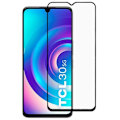 Pikkukuva 1 / 2: TCL 30 5G kosketusherkkä ja temperoitu suojalasi Transparent