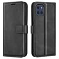 Lompakko Nahkakotelo For Samsung Galaxy A03 - Musta Black