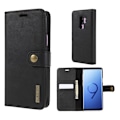 Pikkukuva 1 / 2: DG.MING Samsung Galaxy S9 Plus 2-in-1 Wallet kotelot - Musta Black