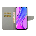 Miniatyrbillede 2 af 2: Wonderland Xiaomi Redmi 9C Flip etui - Sakura Multicolor