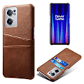 Pikkukuva 1 / 2: Dual Card OnePlus Nord CE 2 5G kotelot - Ruskea Brown