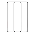 Miniatyrbild 2 av 2: 2 Pcs Amorus Extra Strong Grall Skärmskydd till Nothing Phone (1) Transparent