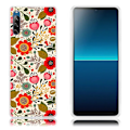 Pikkukuva 1 / 2: Deco Sony Xperia L4 kuoret - Punainen Kukka Multicolor