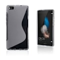 Miniatyrbillede 1 af 2: Lagerlöf Huawei Ascend P8 Lite Cover - Transparent Transparent