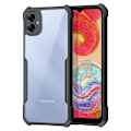 Pikkukuva 1 / 2: Iskunkestävä hybridikotelo Samsung Galaxy A04e - Musta Black