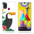 Miniatyrbillede 1 af 2: Deco Samsung Galaxy M31 Cover - Fugl Multicolor