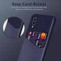Miniatyrbillede 2 af 2: Bofink Samsung Galaxy A70 Card cover - Blå Blue