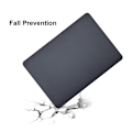 Pikkukuva 6 / 6: HAT PRINCE MacBook Pro 16 M1 / M1 Max (A2485, 2021) kannettavan tietokoneen ja näppäimistön suojus pölynestotulpilla - Harmaa Silver grey