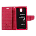 Miniatyrbillede 2 af 2: Mercury Samsung Galaxy J5 (2017) Superstærk læder etui - Pink Pink