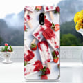 Miniatyrbillede 2 af 2: Nokia 6 Silikone cover - Jordbær ispinde Red