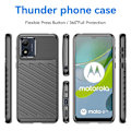 Miniatyrbillede 2 af 2: Thunder Motorola Moto E13 Etui - Sort Black