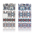 Miniatyrbillede 1 af 2: Samsung Galaxy J5 (2017) Beskyttende læder etui - Arabiske blomster Multicolor