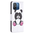 Pikkukuva 2 / 2: Wonderland Xiaomi Redmi 12C Läppäkotelo - Panda White