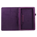 Pikkukuva 2 / 2: Huawei MediaPad T3 10 moderni nahkakotelo - Violetti Purple