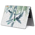 Miniatyrbild 6 av 6: HAT PRINCE MacBook Pro 16 M1 / M1 Max (A2485, 2021) mönsterskydd - Bananblad Grön