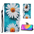 Pikkukuva 1 / 2: Wonderland Xiaomi Redmi 9 Läppäkotelo - Valkoinen Flower Multicolor