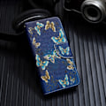 Pikkukuva 2 / 2: Wonderland Samsung Galaxy A60 kotelot - Siniset Perhoset Blue