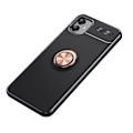 Pikkukuva 1 / 6: Ringo Suojakotelo Samsung Galaxy A04e / A04 - Musta / Ruusukulta Pink