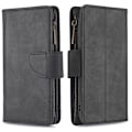 Miniatyrbillede 2 af 2: Premium Wallet iPhone 12 Pro / iPhone 12 etui - Sort Black