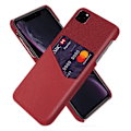 Pikkukuva 1 / 2: Bofink iPhone 11 Pro Max Card Kuoret - Punainen Red