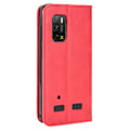 Pikkukuva 2 / 2: Bofink Vintage Ulefone Armor X10 / X10 Pro Nahkakotelo - Punainen Red