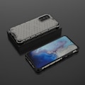 Pikkukuva 2 / 2: Bofink Honeycomb Samsung Galaxy S20 kotelot - Harmaa Silver grey