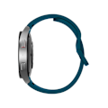 Miniatyrbillede 2 af 2: Samsung Galaxy Watch 5 / 4 / 3 silikone urrem - Cyan Blue