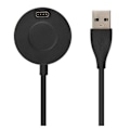 Miniatyrbild 1 av 2: 1m Garmin Fenix 5S / Fenix 5 / Fenix 5X Plus USB-laddningsdocka Svart