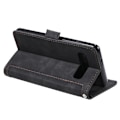 Miniatyrbillede 2 af 2: Surburbian Samsung Galaxy S10 flip etui - Sort Black