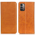 Pikkukuva 1 / 2: Nokia G11 / Nokia G21 lompakkokotelo, aitoa nahkaa - Ruskea Brown