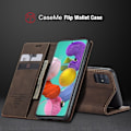 Miniatyrbillede 2 af 2: CaseMe Samsung Galaxy A51 Vintage Etui - Kaffe Brown
