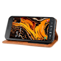 Miniatyrbillede 2 af 2: Bofink Vintage Samsung Galaxy Xcover 4S etui - Brun Brown