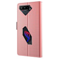Miniatyrbillede 2 af 2: Phone Etui med Make-up Mirror og Slick Design til ASUS ROG Phone 5 - Rødguld Pink