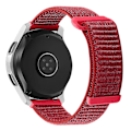 Pikkukuva 1 / 2: 22mm Huawei Watch GT 2e nailon kellonhihna - Punainen Red