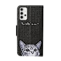 Miniatyrbild 2 av 2: Wonderland Samsung Galaxy A32 fodral -Svart Svart