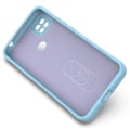 Miniatyrbild 6 av 6: Mjukt greppformat Xiaomi Redmi 9C skal - Blå Blå