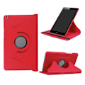 Miniatyrbillede 1 af 2: Huawei MediaPad T3 8.0 Etui med 360 grader roterende stand - Rød Red